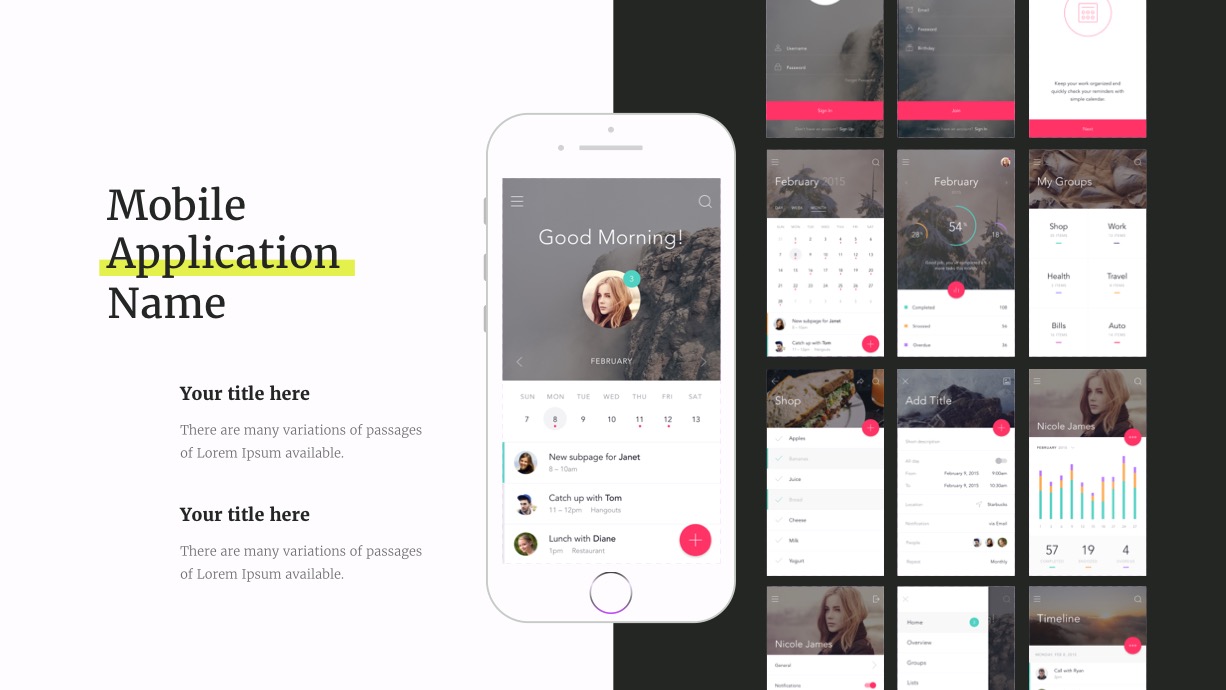 RazorPowerpoint Template by markzugelberg GraphicRiver
