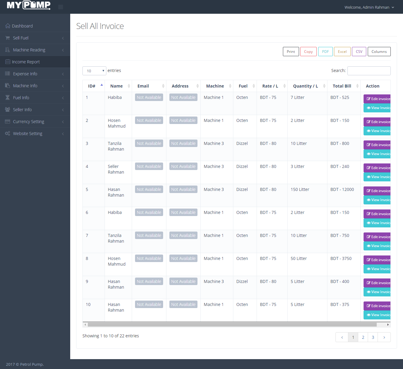 Petrol Pump Management System Software Free Download