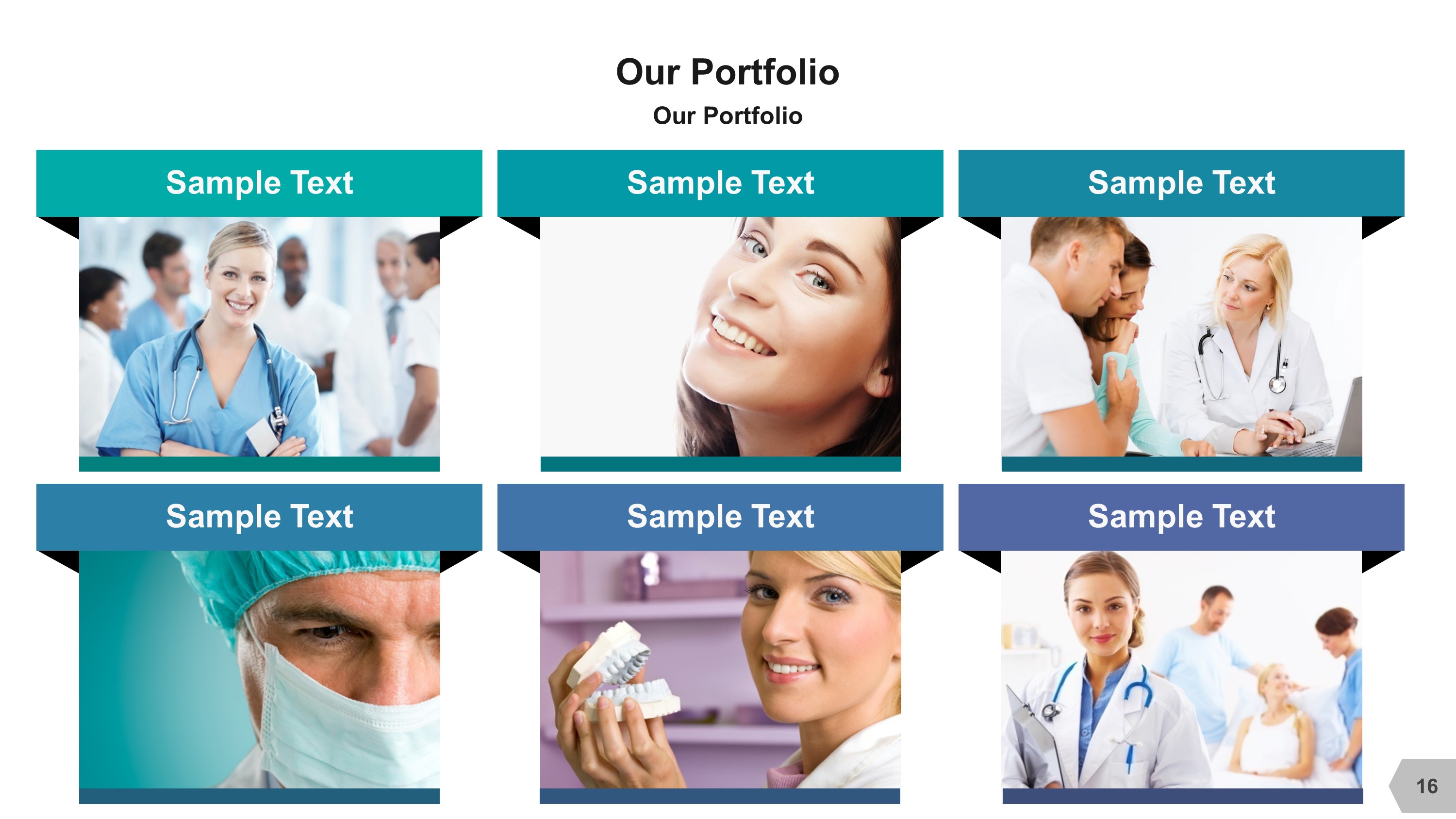 Medical Google slide Presentation Templates by solaandesign GraphicRiver