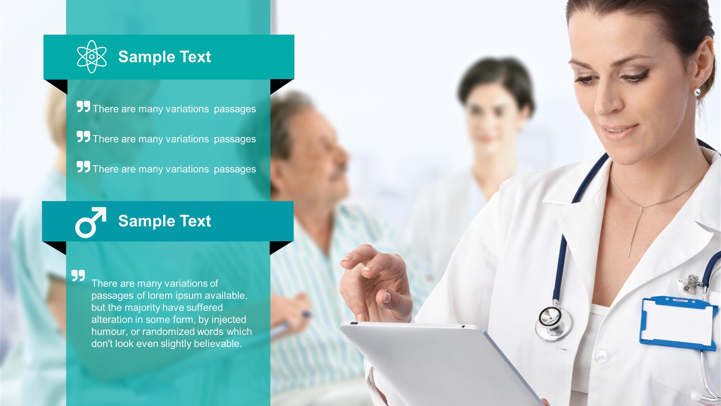 Medical Google slide Presentation Templates by solaandesign GraphicRiver