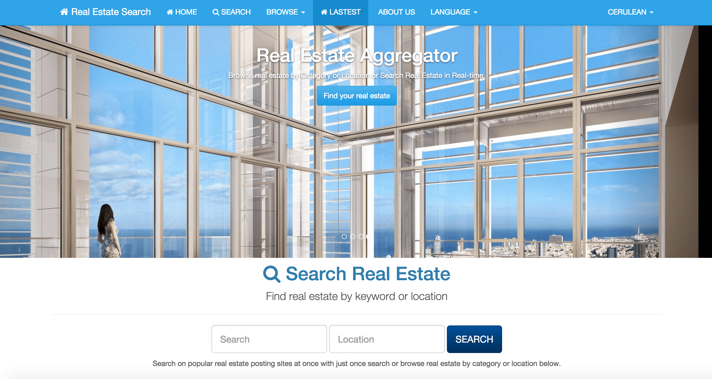 Instant Real Estate Search Engine by vidal CodeCanyon