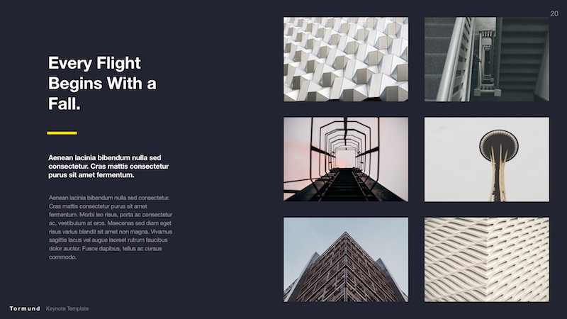 Template Portofolio Arsitektur