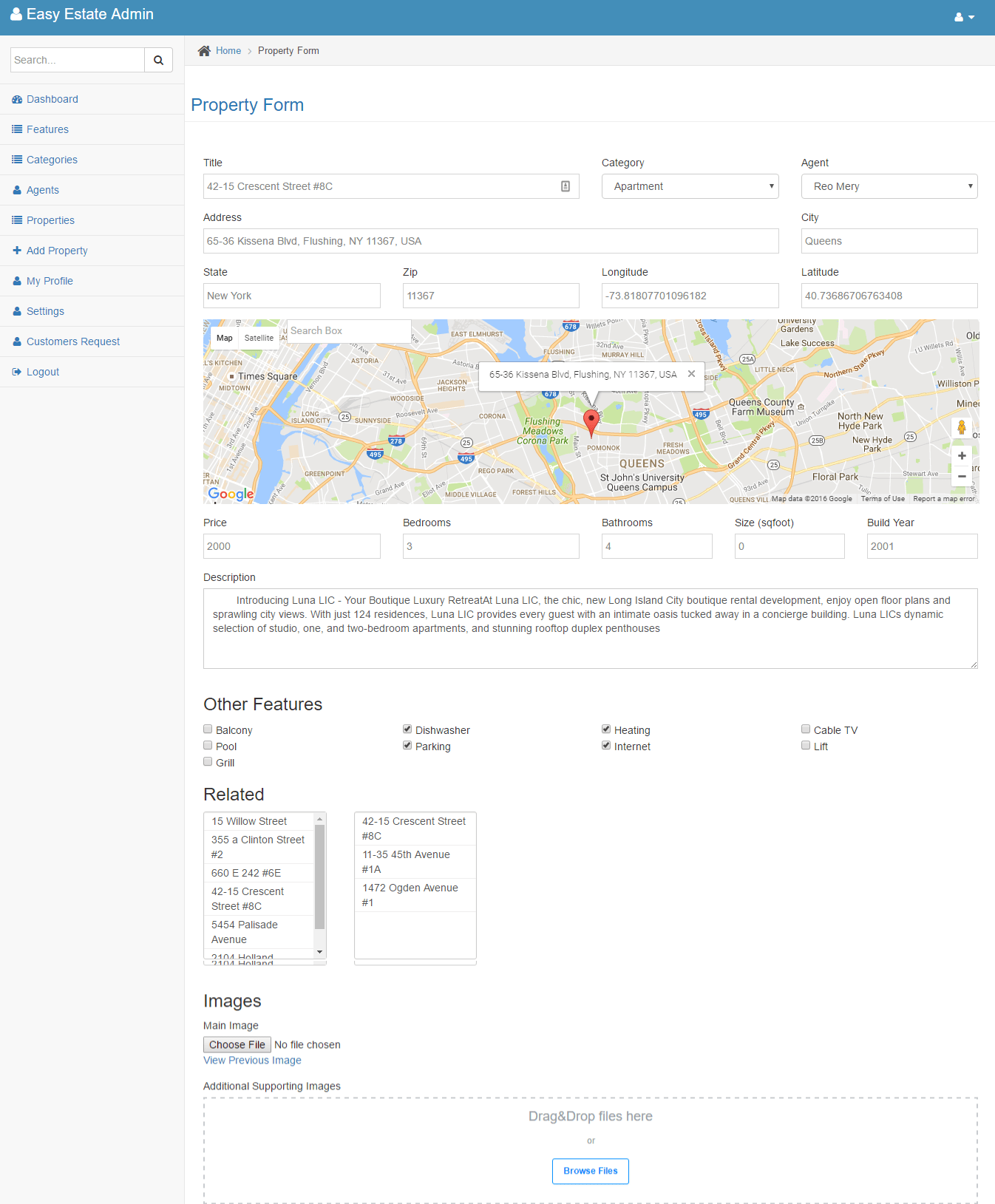 EasyEstate Real Estate Portal by marfan CodeCanyon