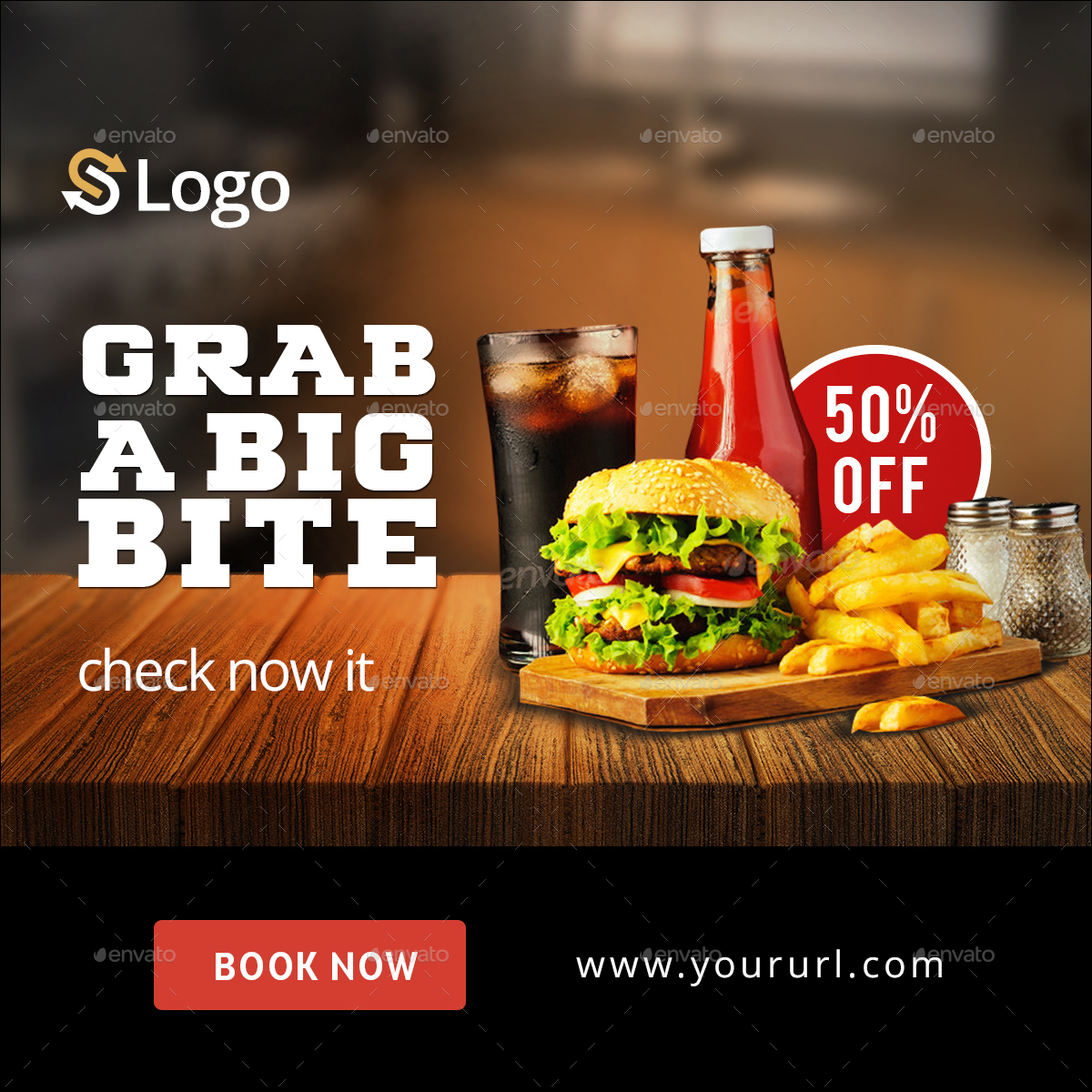 Restaurant Banners by Hyov GraphicRiver