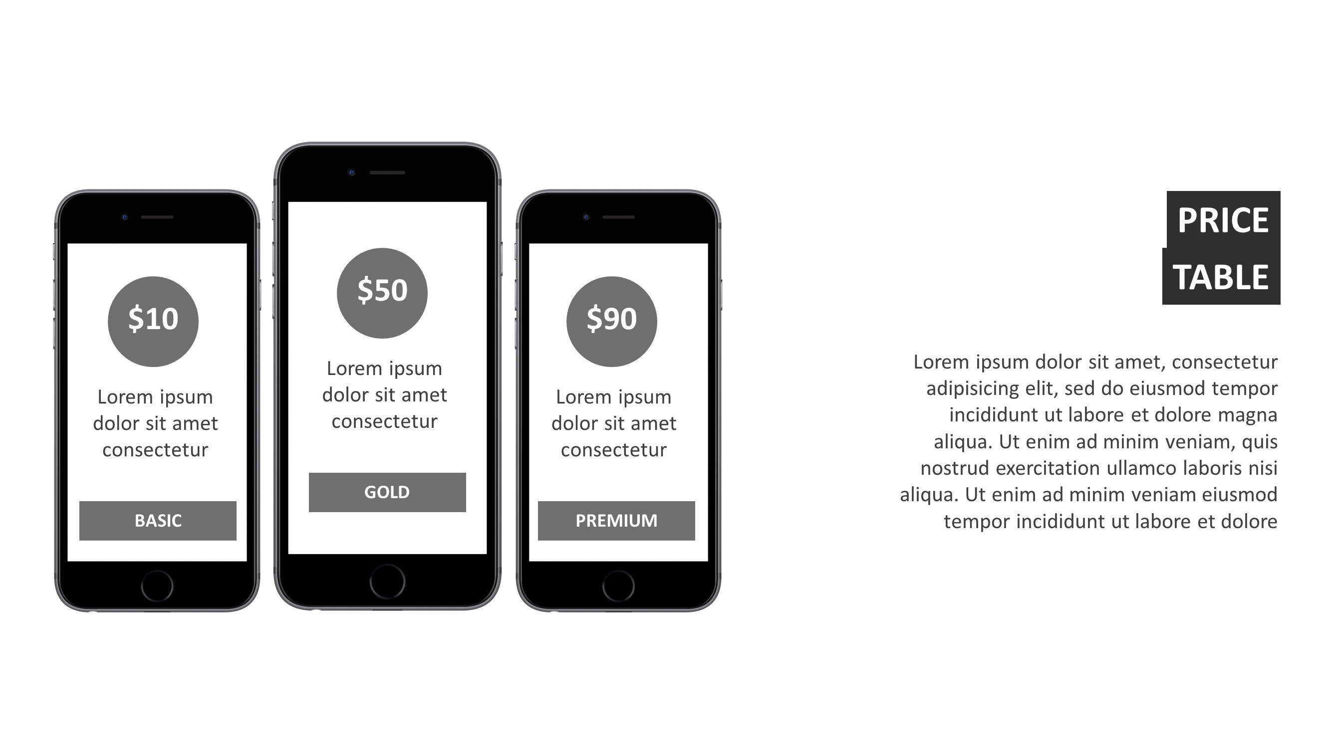 Black & White Google Slide by NovaSlide GraphicRiver