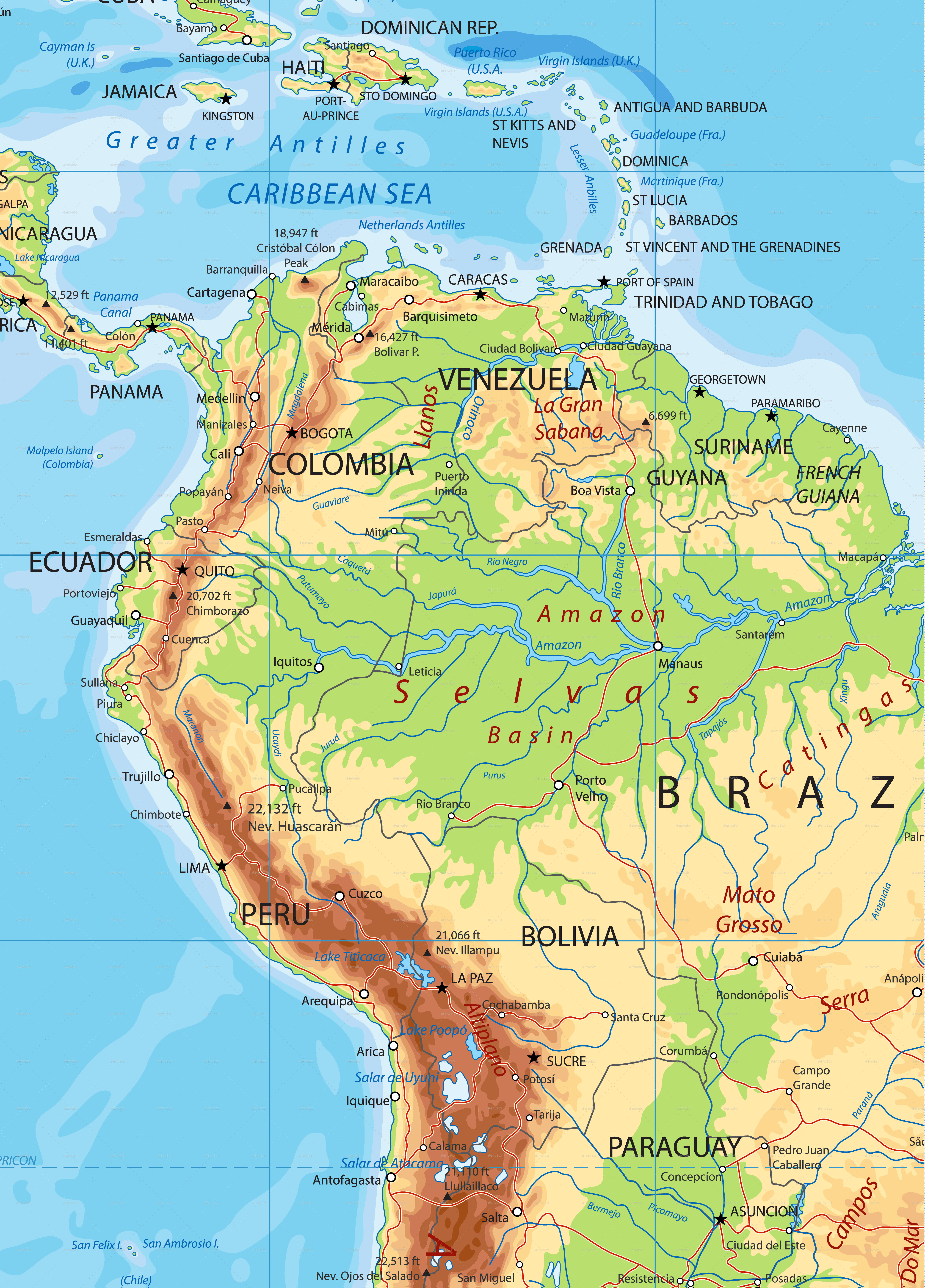 Southeastern USA Google My Maps
