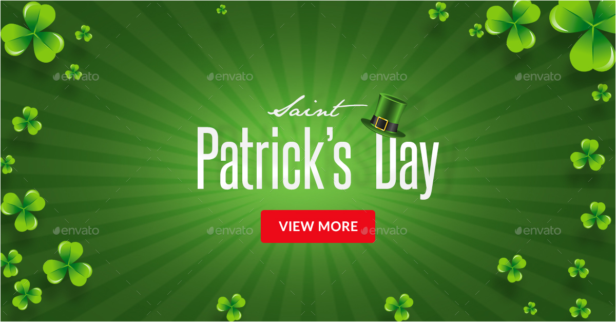 St.Patrick's Day Banners Images Included by Hyov GraphicRiver