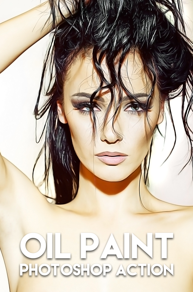 Oil Paint Action, Addons GraphicRiver