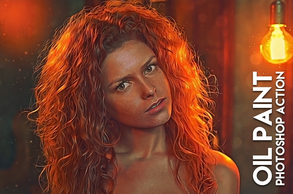 Oil Paint Action, Addons GraphicRiver