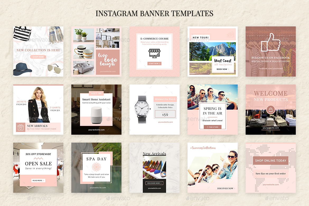 Premade Branding Kit Social Media Kit Facebook Cover Branding Kit