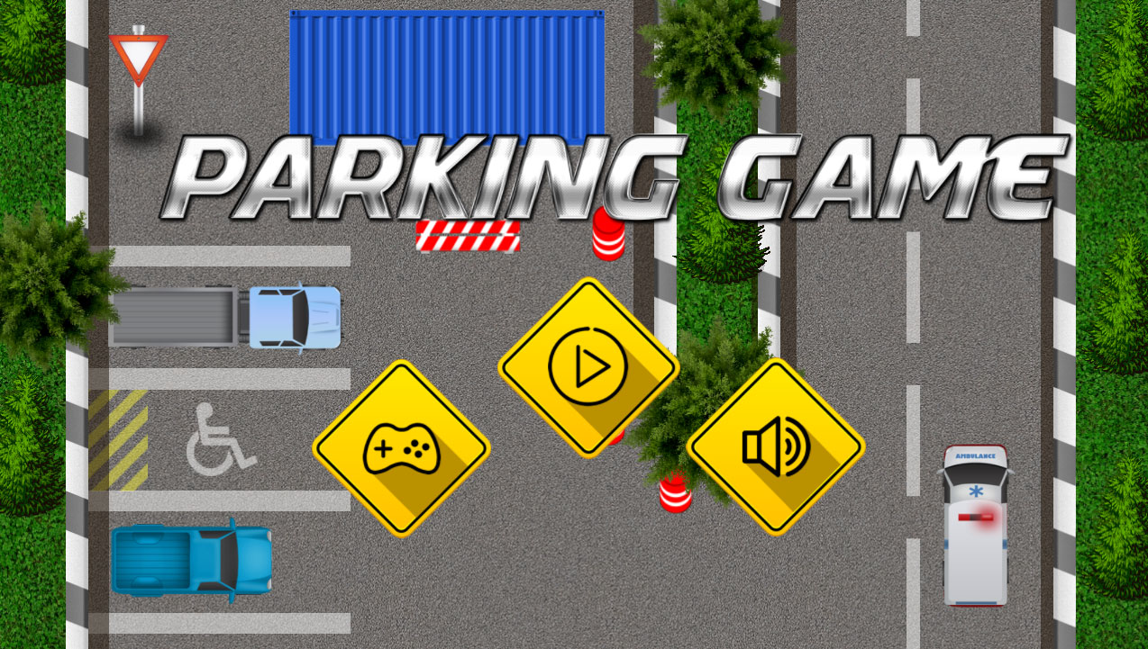 Parking game HTML5 Car Park Game (CAPX included) by dexterfly
