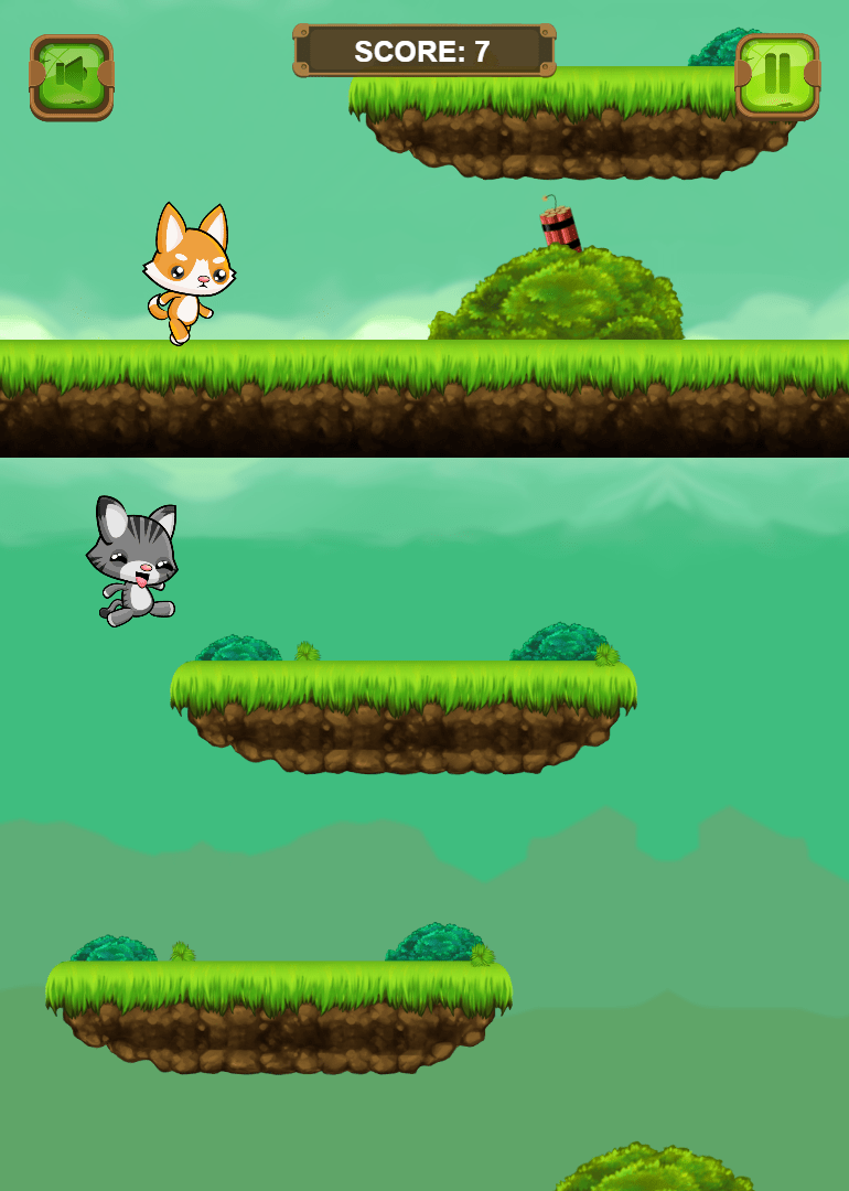 Cat Vs Dog HTML5 Game (Capx) by polargames CodeCanyon