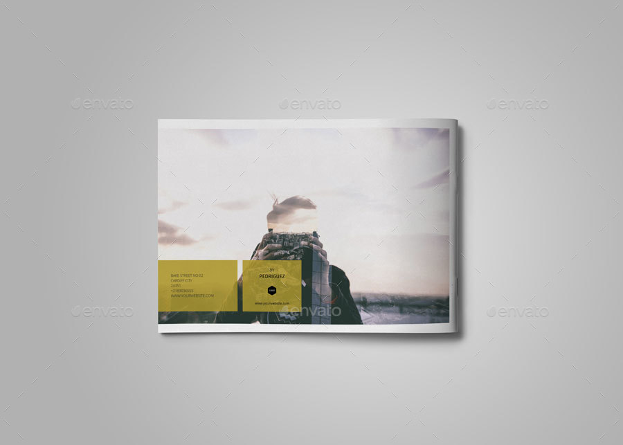 Multipurpose Landscape Photo Album Vol.III by ArtificialAce GraphicRiver