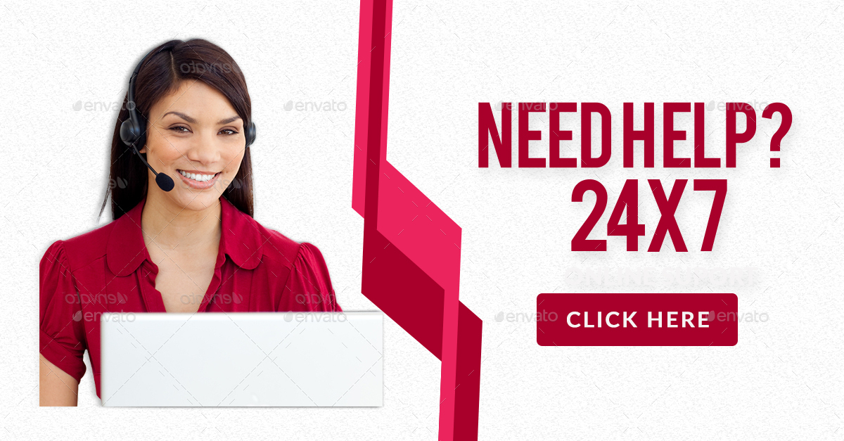 Customer Service Banners by Hyov GraphicRiver