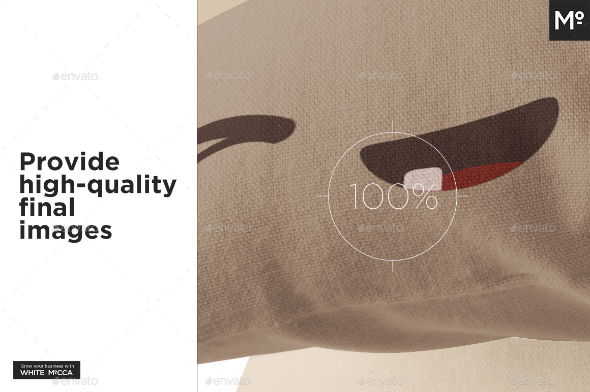 3 Square Pillows Generator Mockup by Mocca2Go GraphicRiver