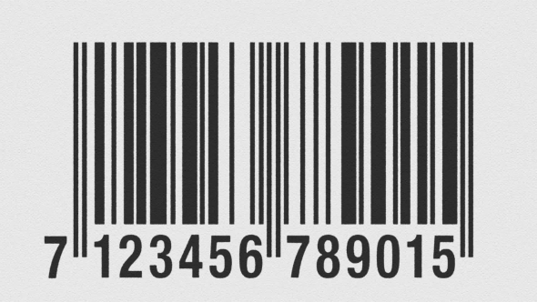 Scanning EAN Barcode on Cardboard by Egoroff VideoHive