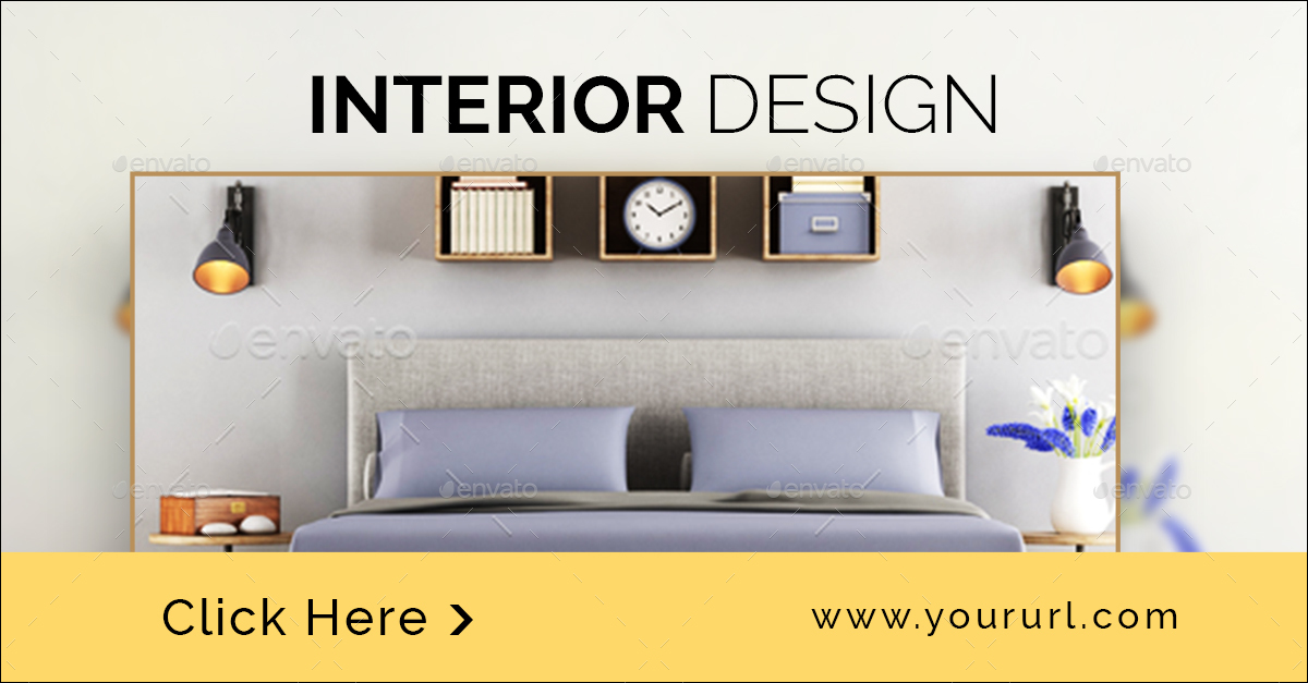 Interior Banners by Hyov GraphicRiver