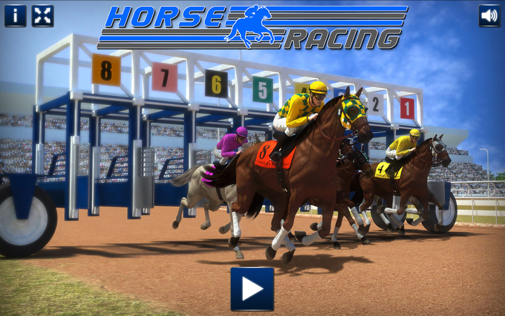 Horse Racing HTML5 Casino Game by codethislab CodeCanyon