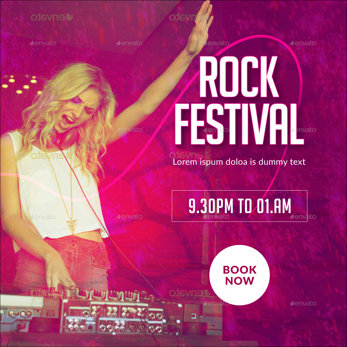 Music Concert Banners by Hyov GraphicRiver