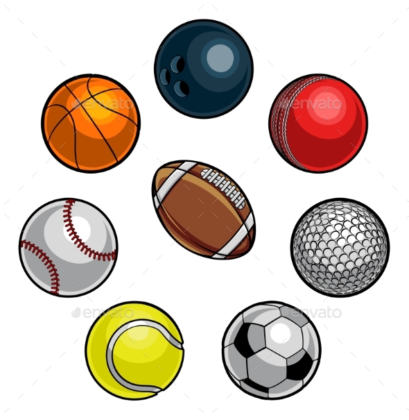 Animated Sports Balls »