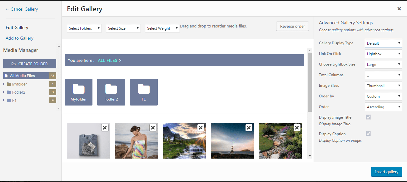 WP Media Manager The Easiest WordPress Media Manager Plugin by AccessKeys