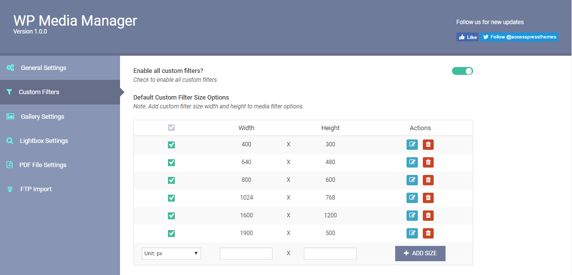 WP Media Manager The Easiest WordPress Media Manager Plugin by AccessKeys