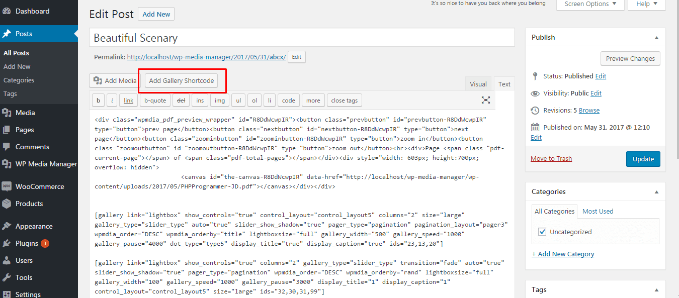 WP Media Manager The Easiest WordPress Media Manager Plugin by AccessKeys