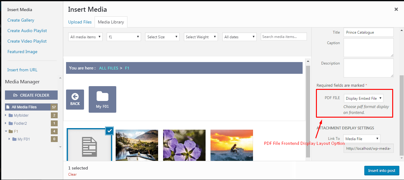 WP Media Manager The Easiest WordPress Media Manager Plugin by AccessKeys