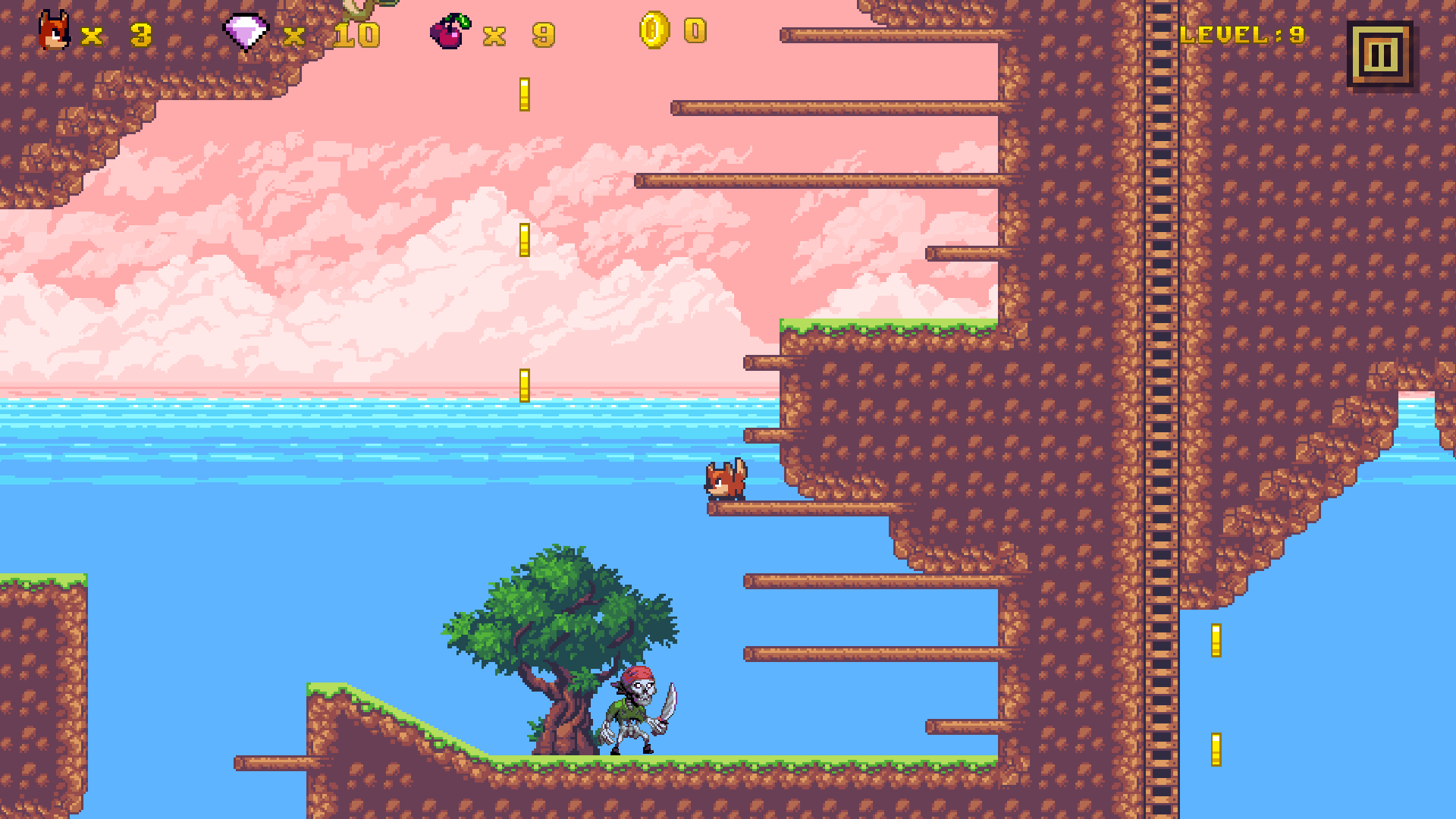 Kitsune Zenko Adventure HTML5 Platform Game by Javanie CodeCanyon