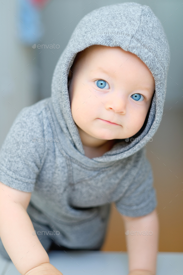Baby Boy Blue Eyes Wallpaper
