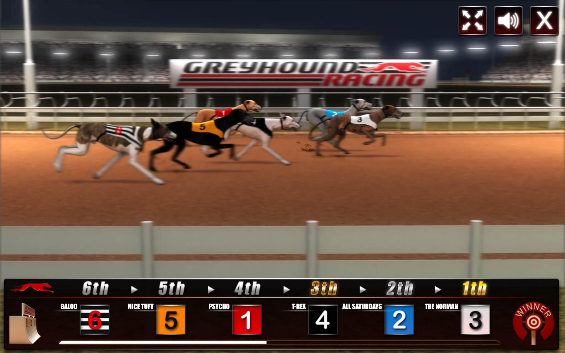 Greyhound Racing HTML5 Casino Game Free Download