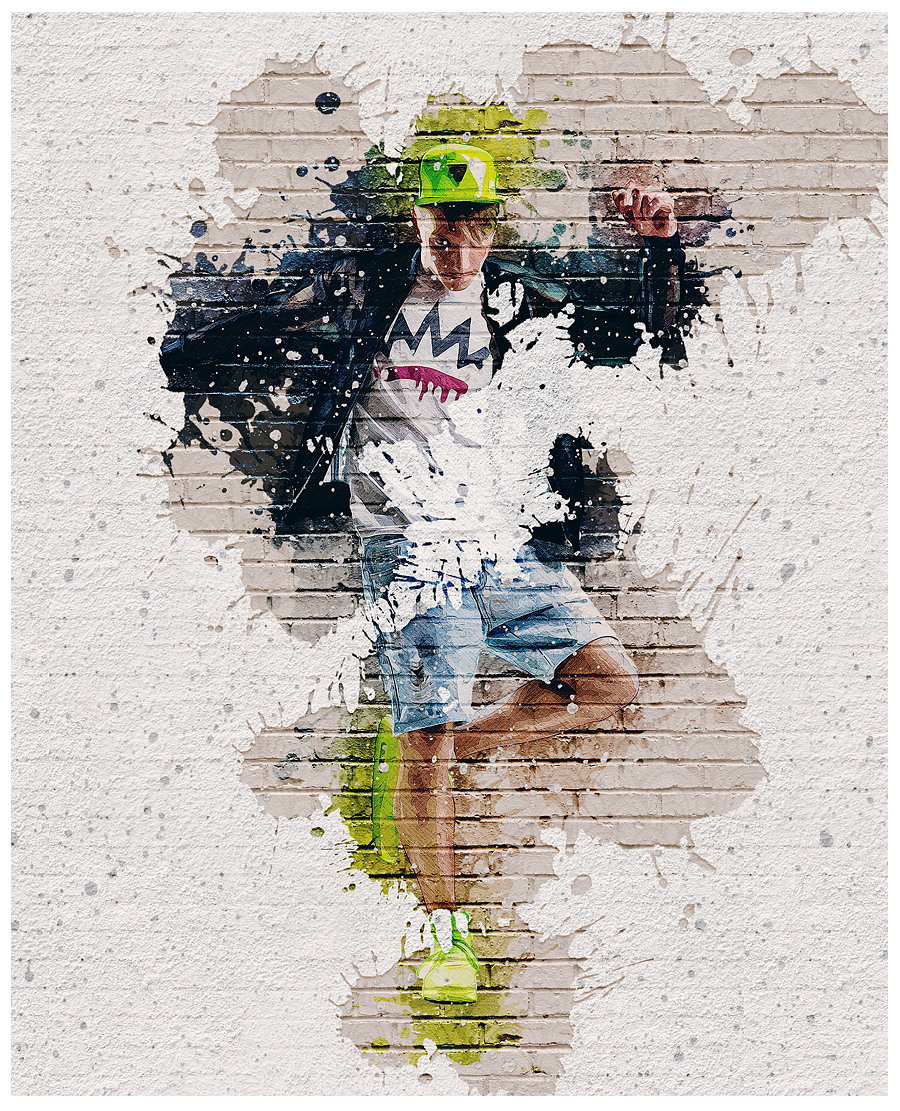 Wall Decor Action by PSDSquare GraphicRiver