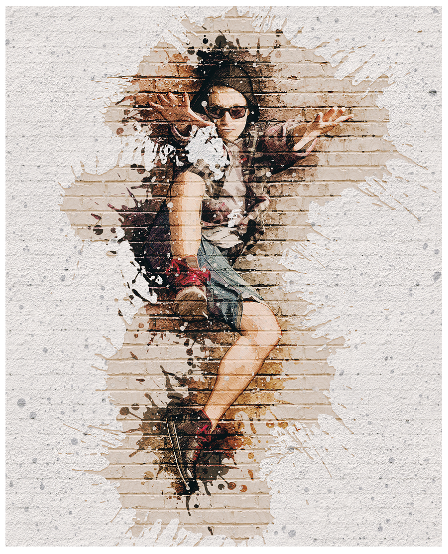 Wall Decor Action by PSDSquare GraphicRiver