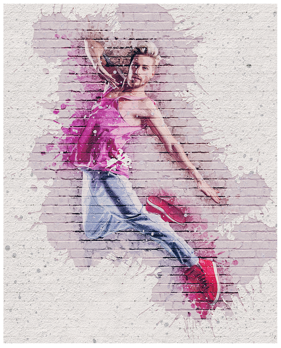 Wall Decor Action by PSDSquare GraphicRiver