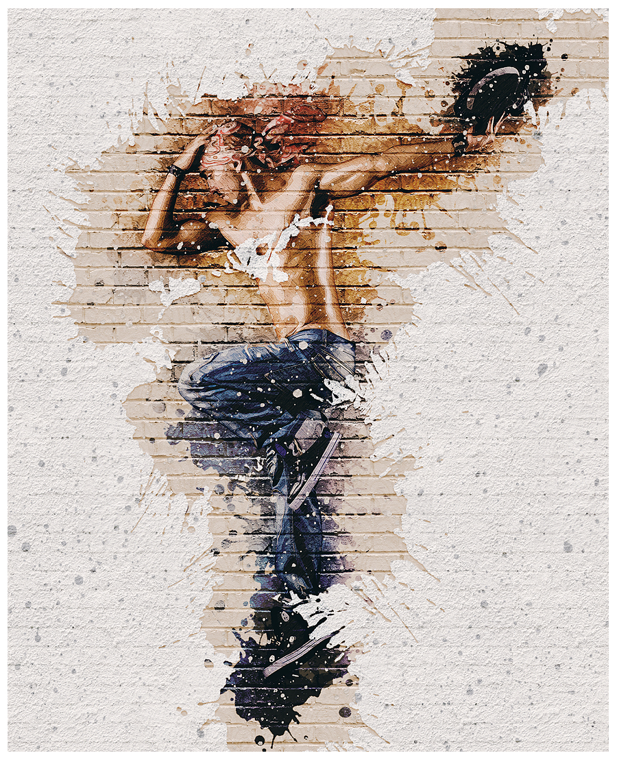 Wall Decor Action by PSDSquare GraphicRiver