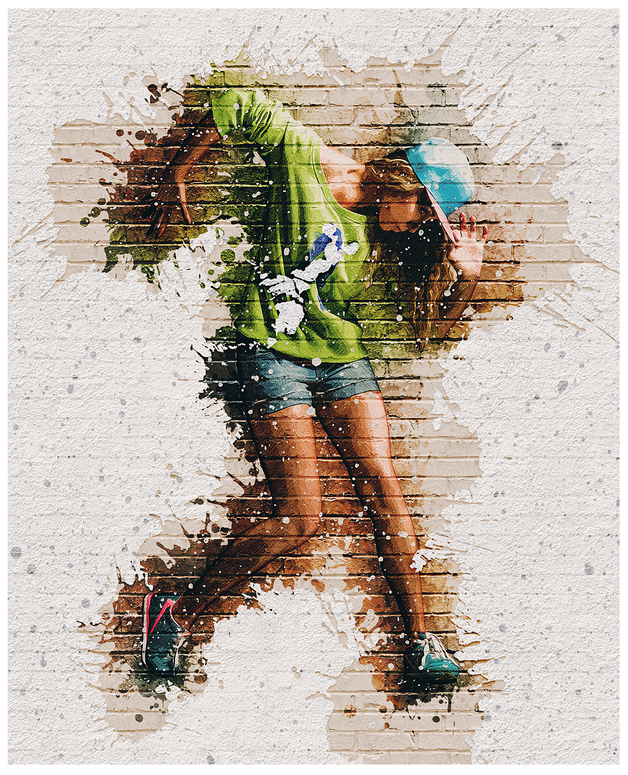 Wall Decor Action by PSDSquare GraphicRiver