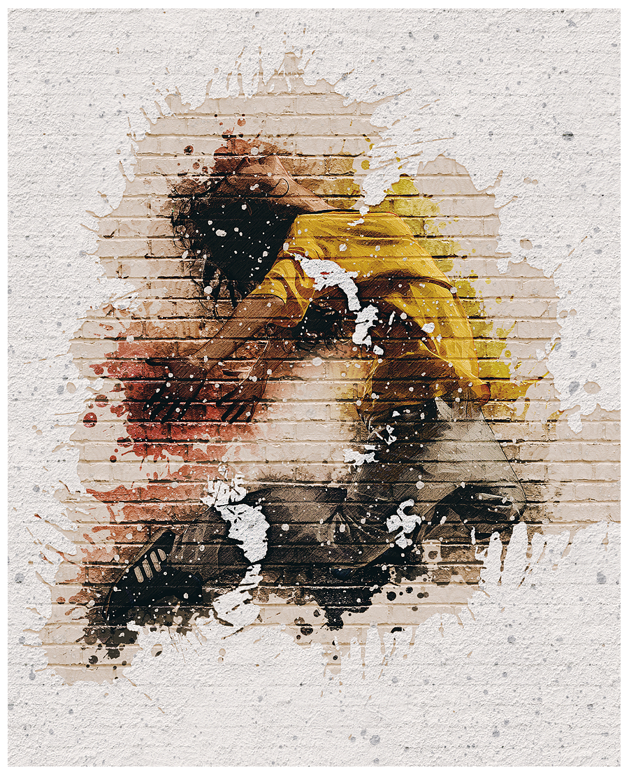 Wall Decor Action by PSDSquare GraphicRiver