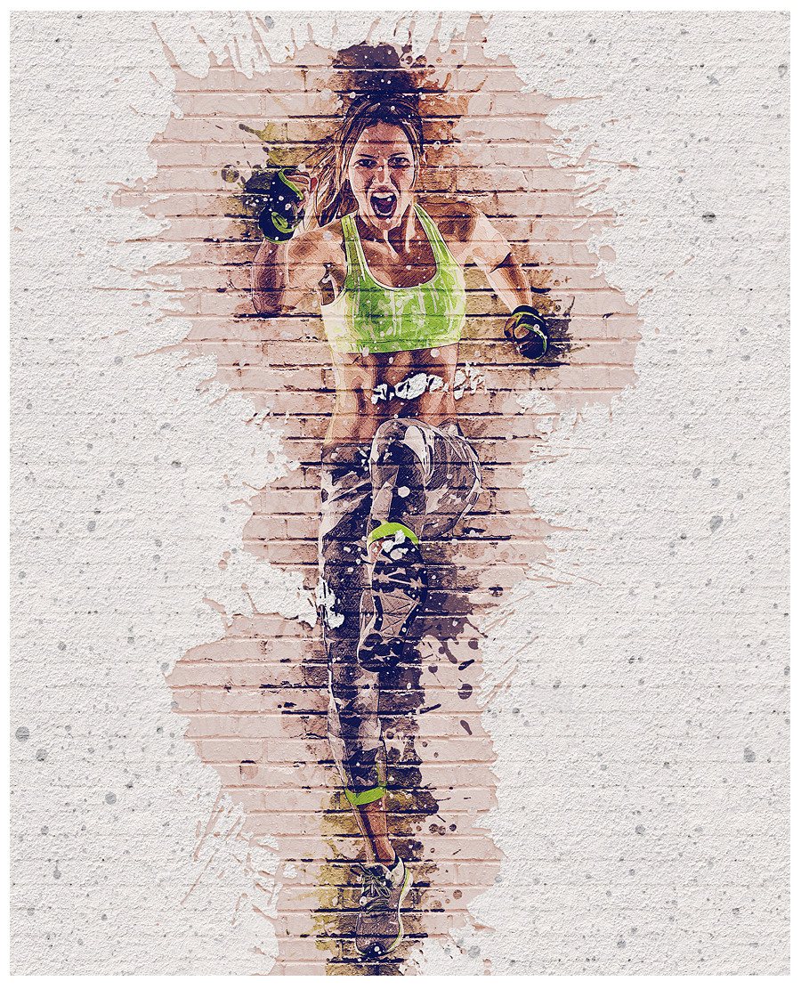 Wall Decor Action by PSDSquare GraphicRiver