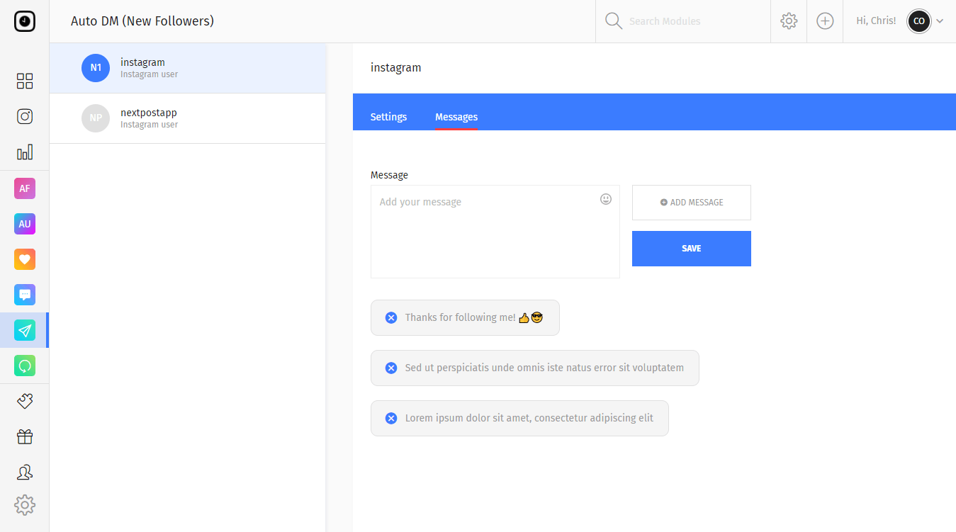 Followers Get Auto Dm Instagram