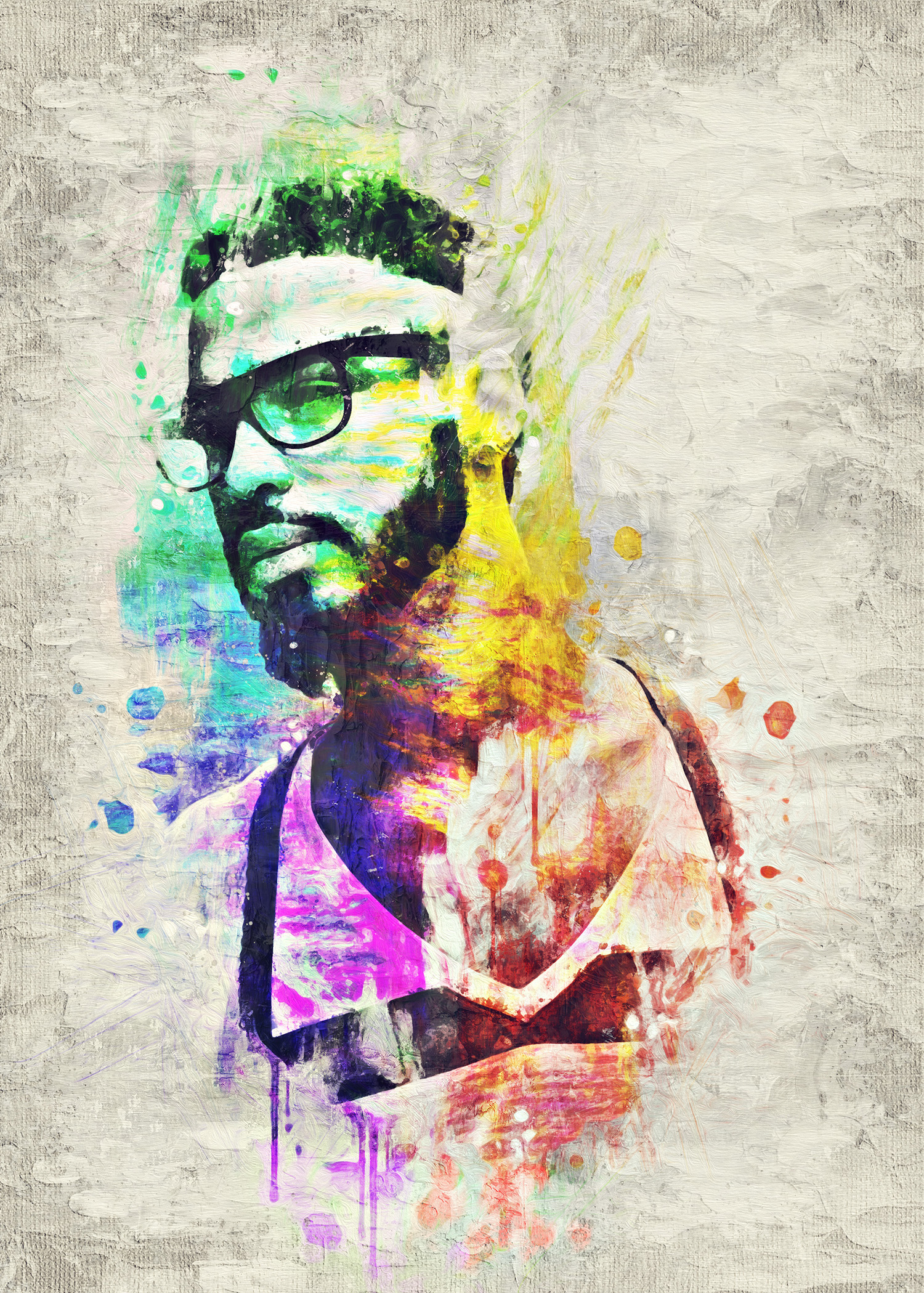 Impasto Oil Paint Action, Addons GraphicRiver