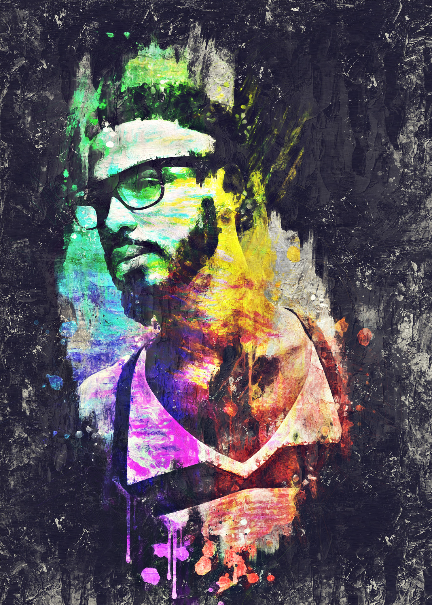 Impasto Oil Paint Action, Addons GraphicRiver