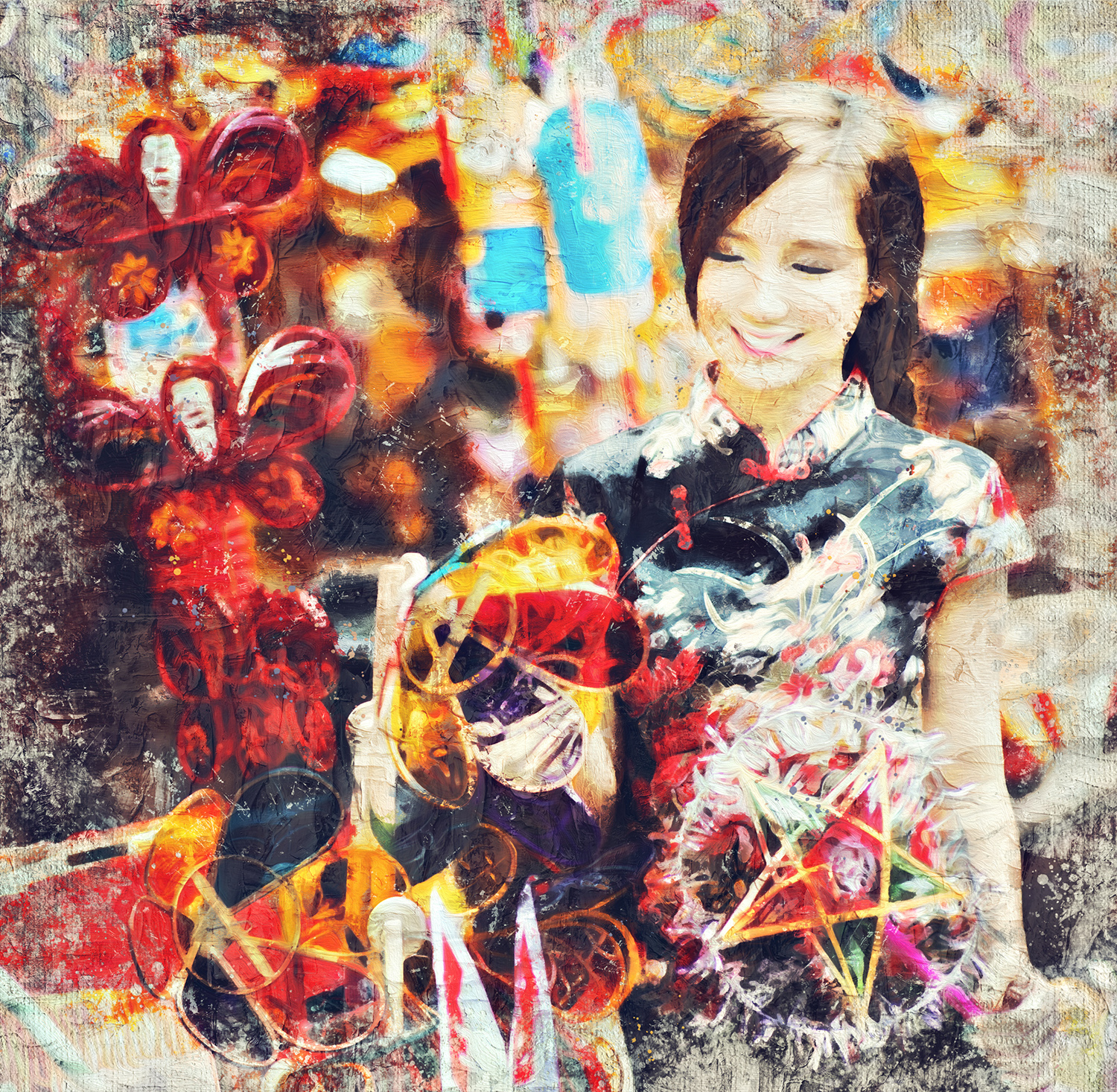 Impasto Oil Paint Action, Addons GraphicRiver