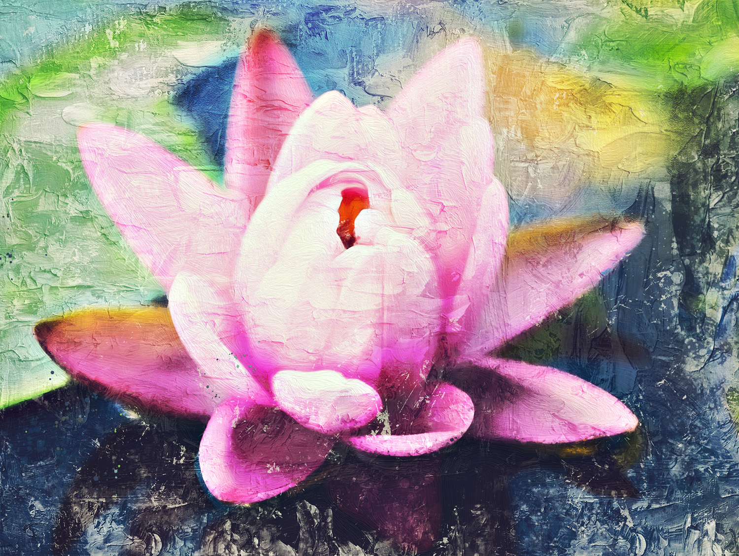 Impasto Oil Paint Action, Addons GraphicRiver