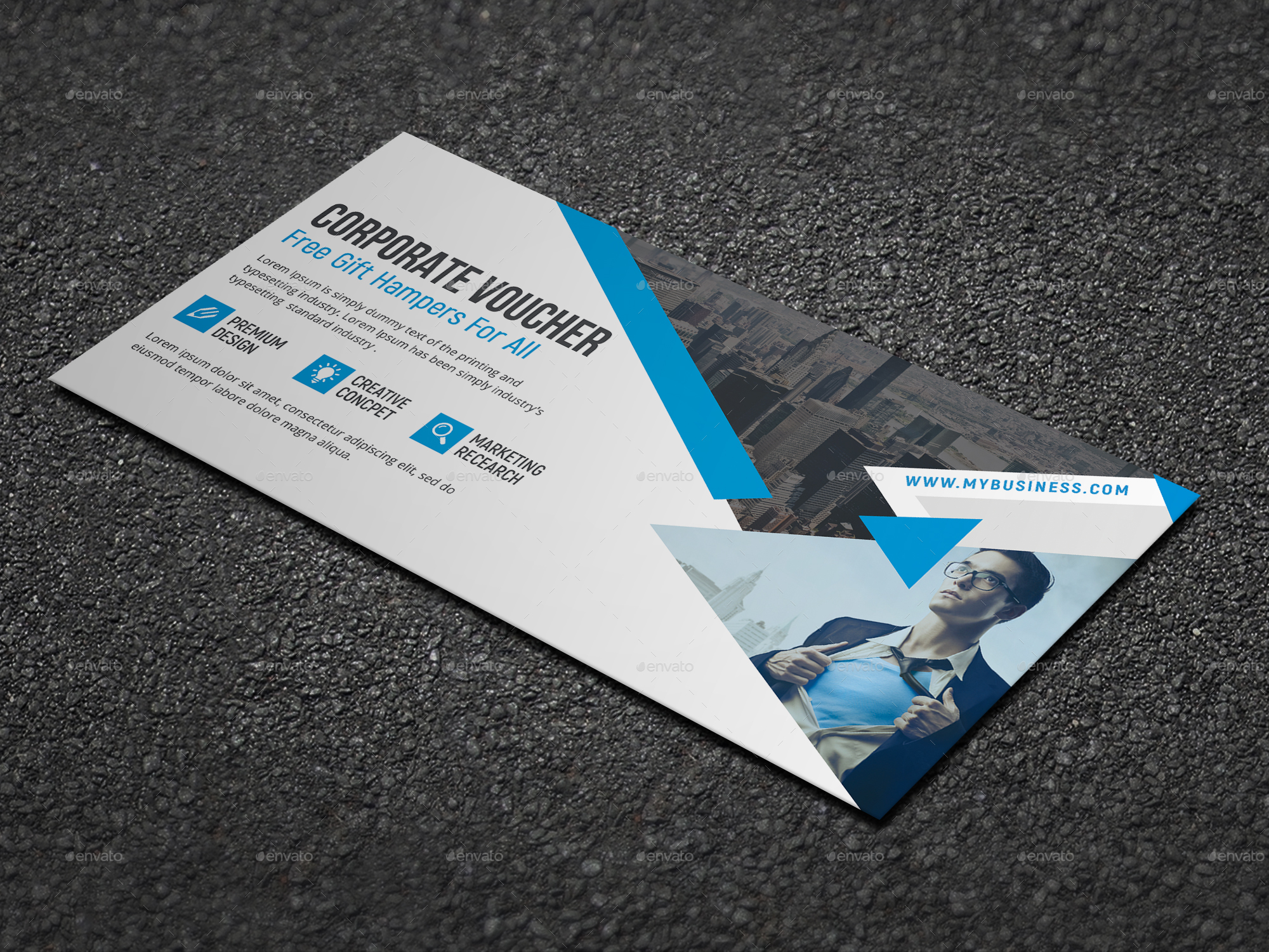 Corporate Gift Voucher, Print Templates GraphicRiver