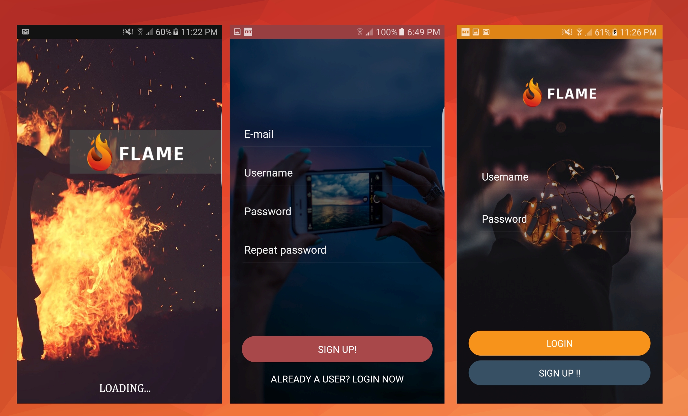 Flame Mobile Bundle Applications Viral Media /News/Music/Video /Quizzes