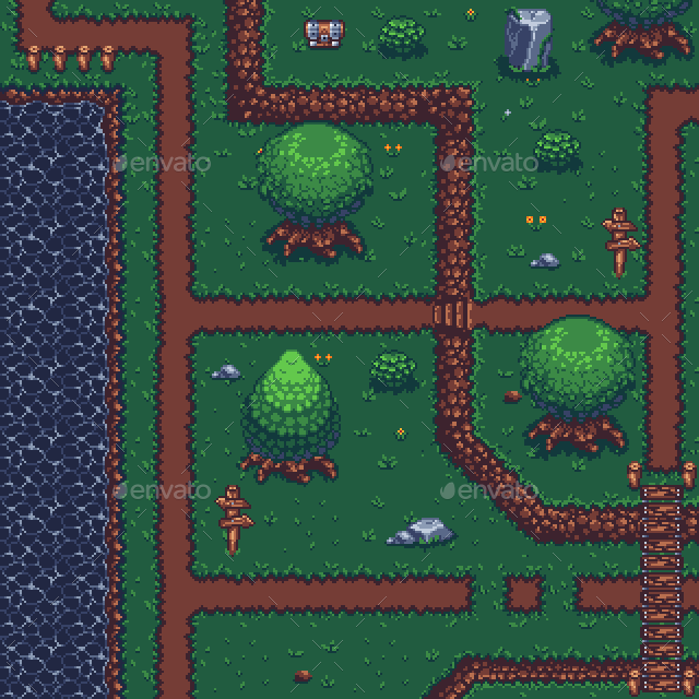 Grass Tileset Pixel Art Topdown In 2019 Pixel Art Games Pixel Images