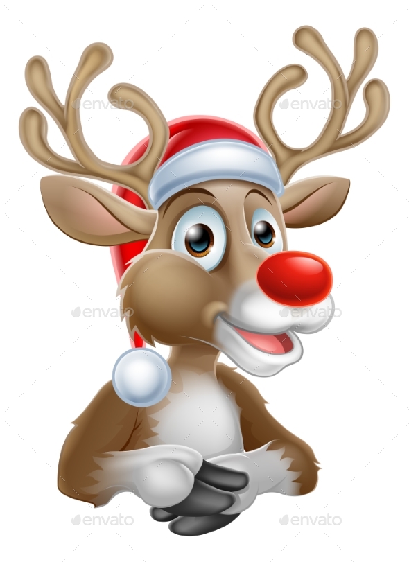 Animated Christmas Reindeer