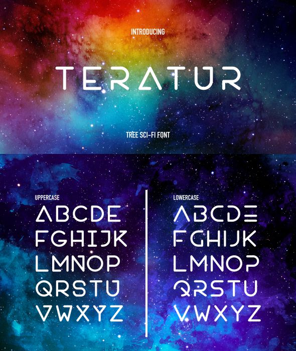 Teratur Typeface by BangunStudio GraphicRiver