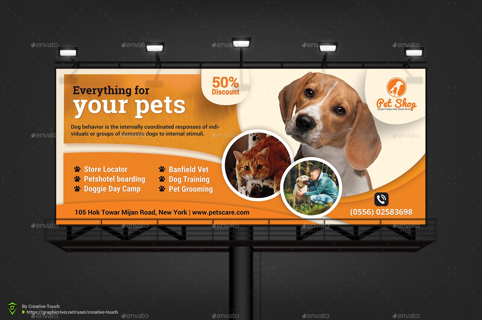 Pet & Animal Advertising Bundle Vol.2, Print Templates GraphicRiver