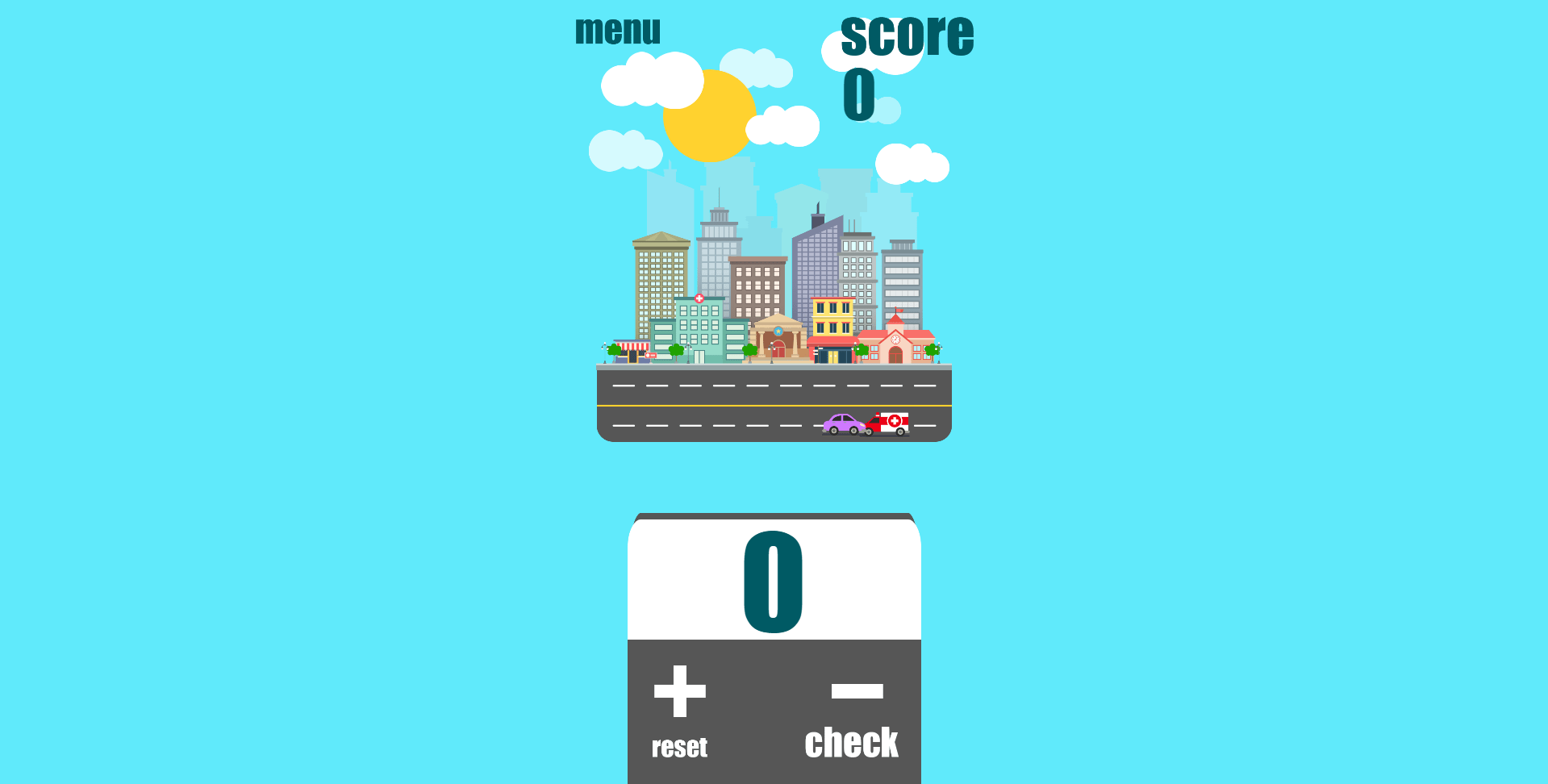 Math Game Count Cars by Sparximer CodeCanyon